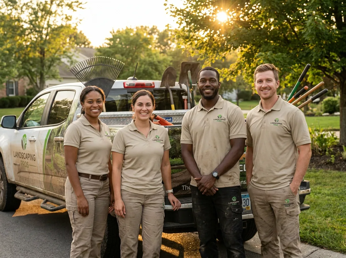 Landscaping company in East Freetown, MA